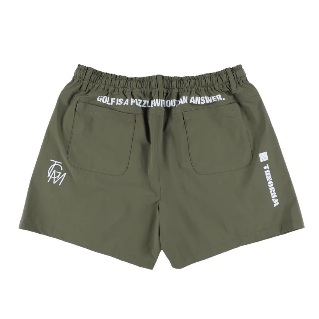 メンズウェア TANGRAM / 4WAY STRETCH TURF SHORTS KHAKI