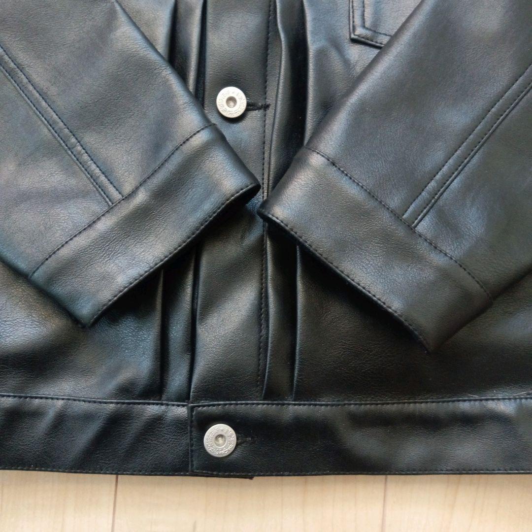 ジャケット・アウター backers levi's-1st-type fake leather Jkt