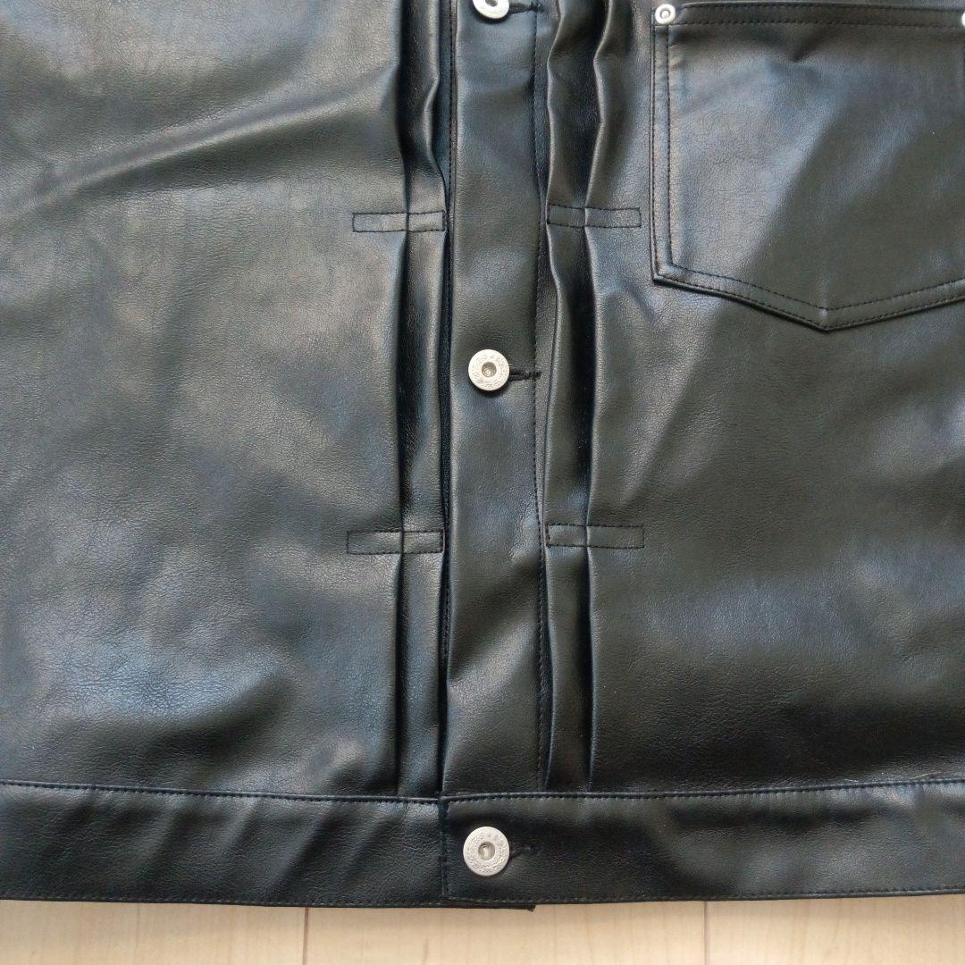 ジャケット・アウター backers levi's-1st-type fake leather Jkt