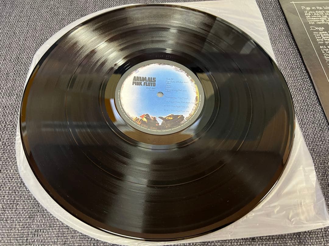 ピンク・フロイド アニマルズ 1977年 日本盤 LP 洋楽25AP340