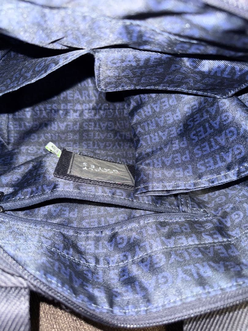 【超美品】PEARLY GATES トートバッグ　おまけショルダーバッグ　セット