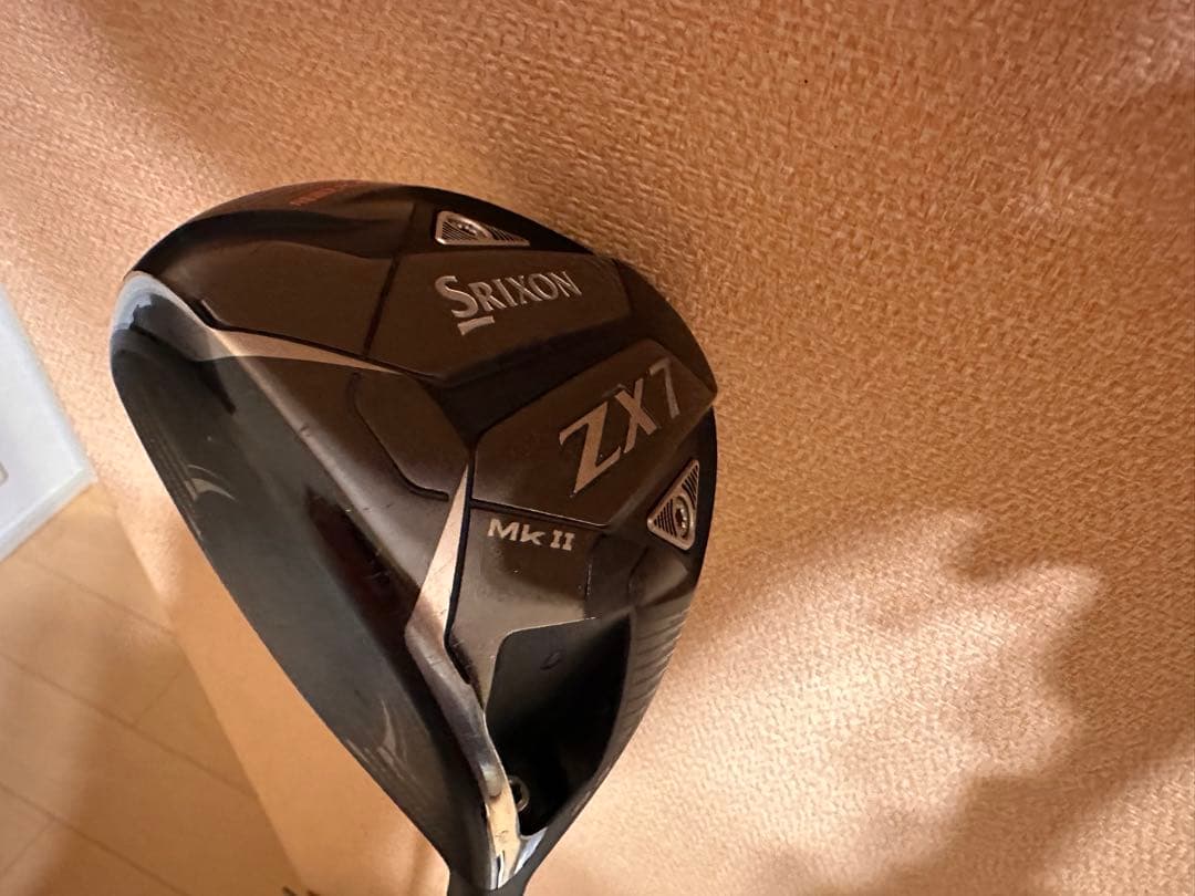 最終値下げ！　スリクソン　zx7 ドライバー　レフティ　クラブ　6x xシャフト