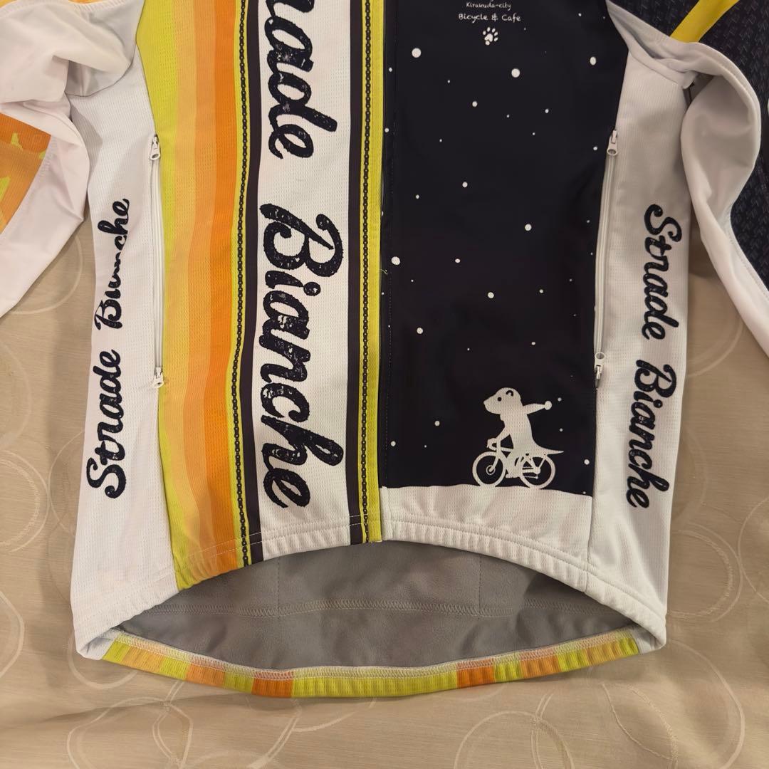 SUNVOLT サンボルト かわうその自転車屋さん ウィンターシールドジャケット