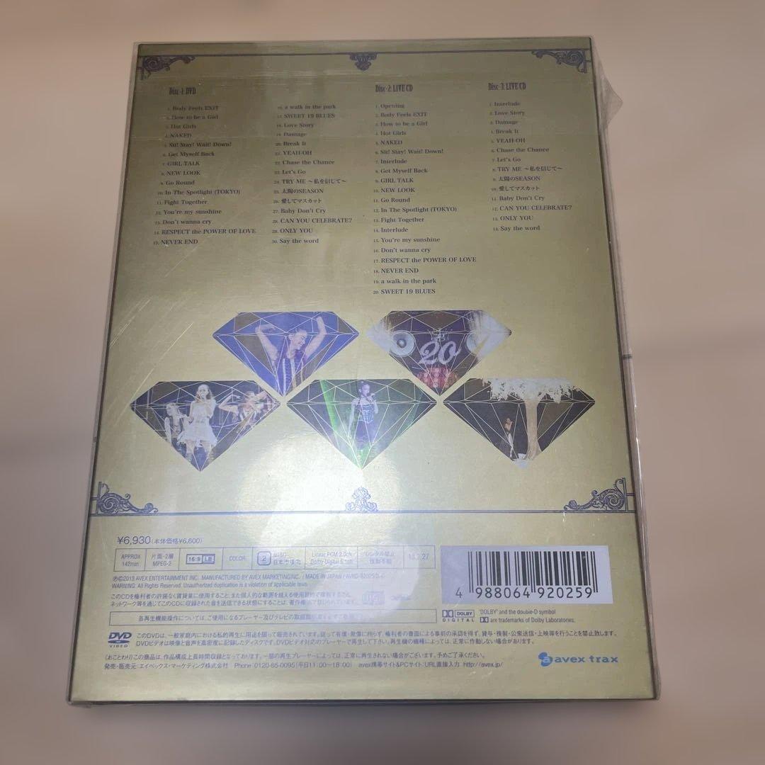 安室奈美恵 DVD