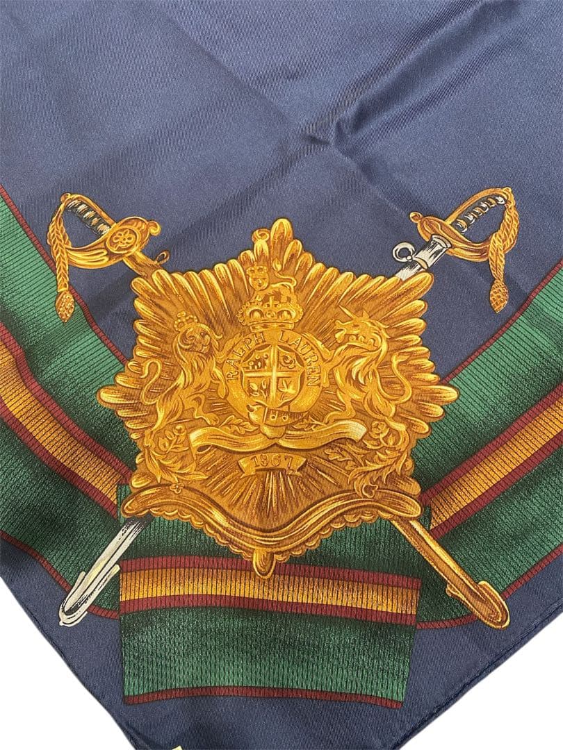 A*K様 【新品】 Ralph Lauren 大判スカーフ シルク100% 日本