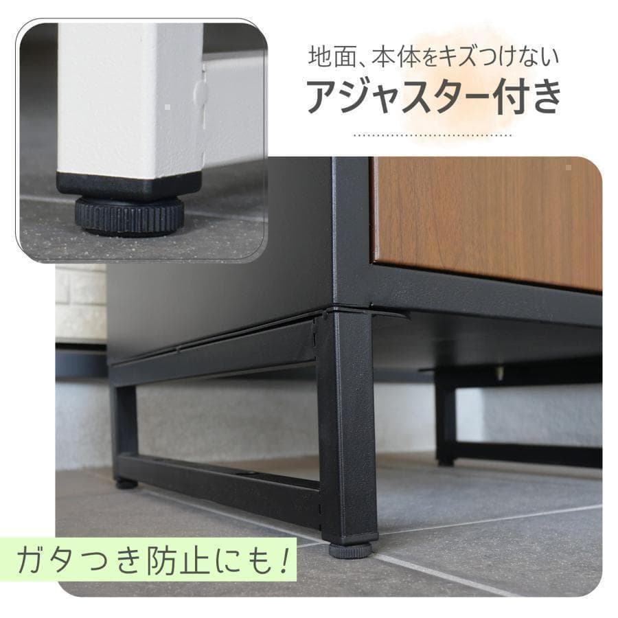 B1827宅配ボックス 戸建 後付け大型 一体型 大容量 ポスト 郵便受け