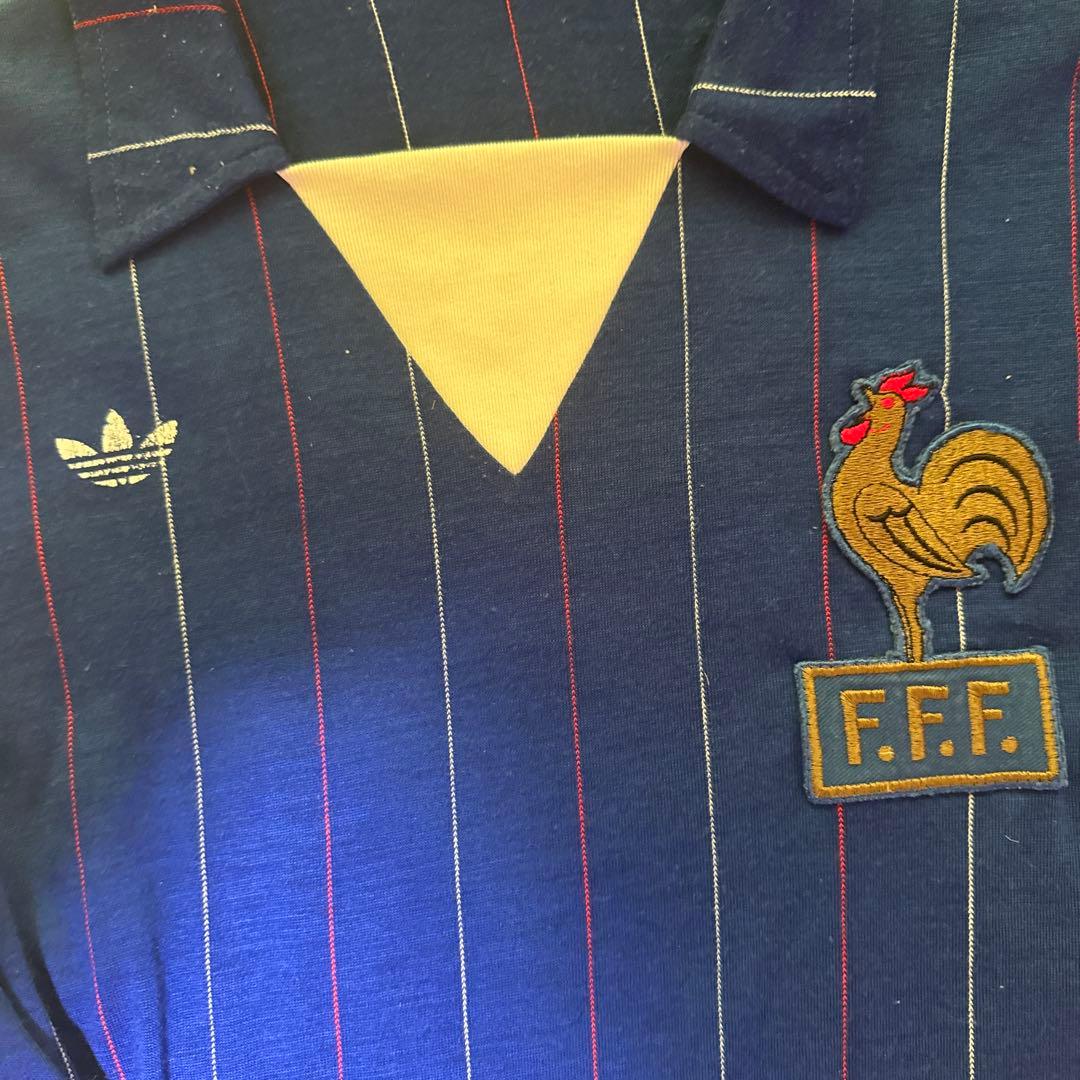 (正規品) 1980年　当時もの　フランス代表　ユニフォーム
