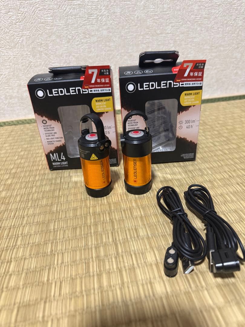 B*r様 LEDLENSER ML4 ランタン 2個セット