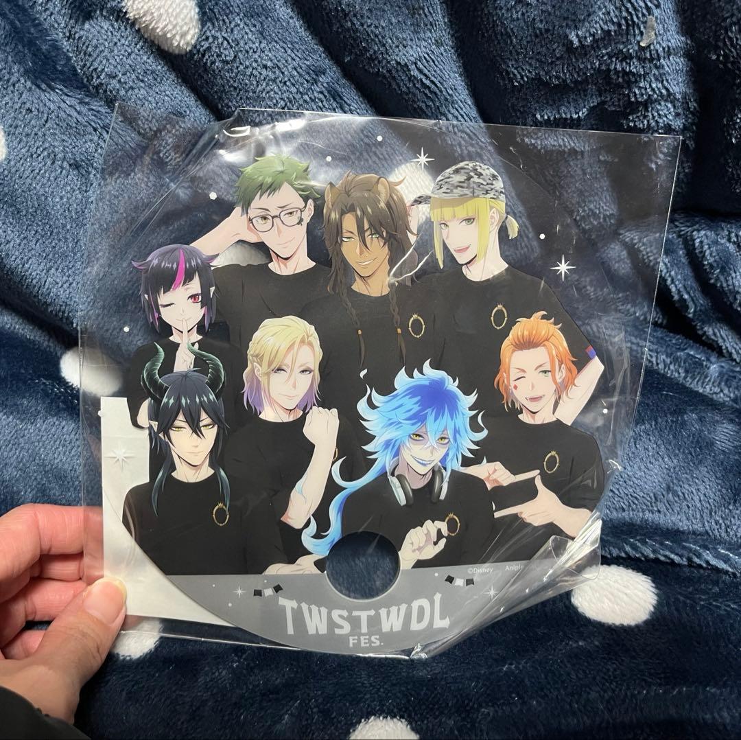 ツイステッドワンダーランド ブレイジングジュエル ツイステフェス DVD
