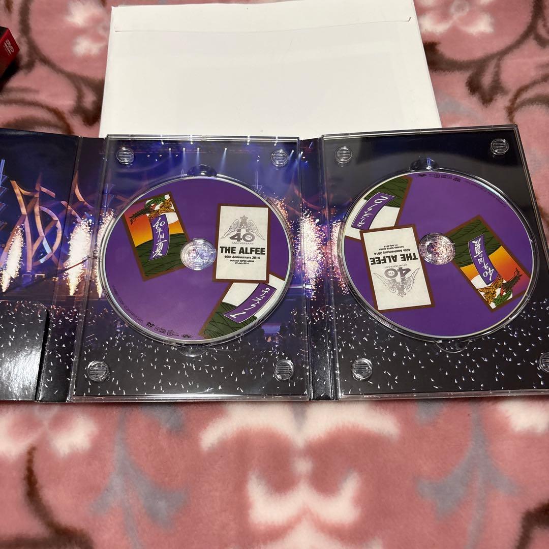 THE ALFEE 40th Anniversary Blu-ray中古品