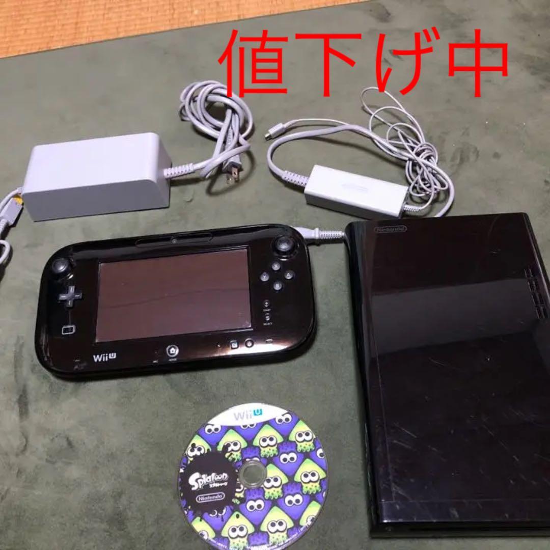値下げ中　wii u ソフト付き