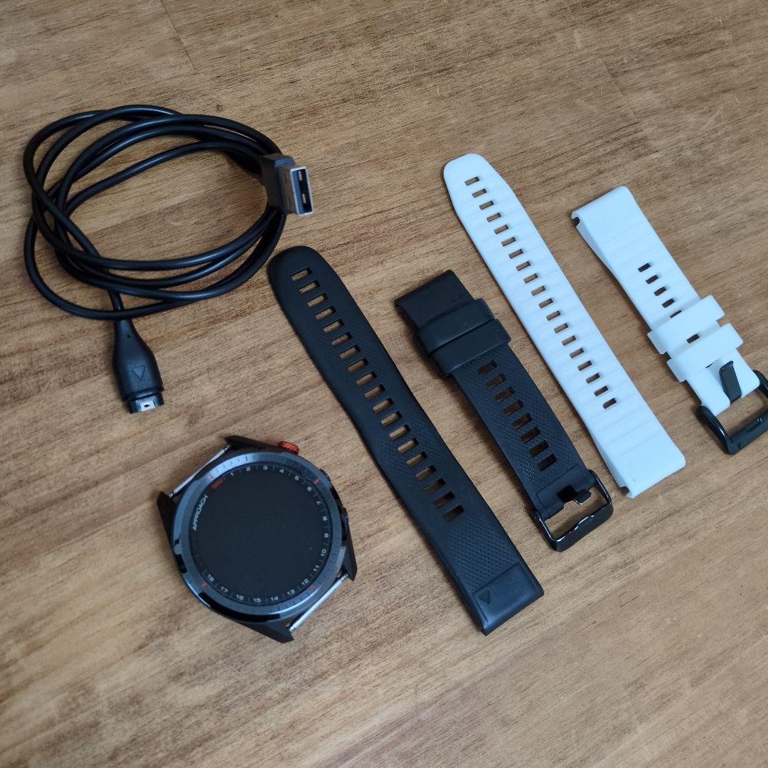 Garmin Approach S62 GPSナビ 付属品あり ブラック