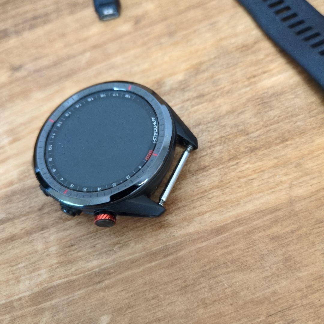 Garmin Approach S62 GPSナビ 付属品あり ブラック