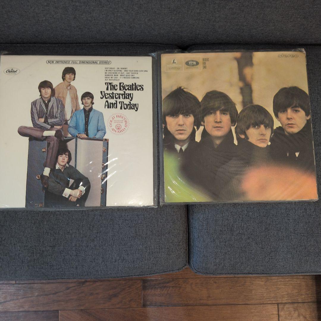 The Beatles レコードまとめ売り