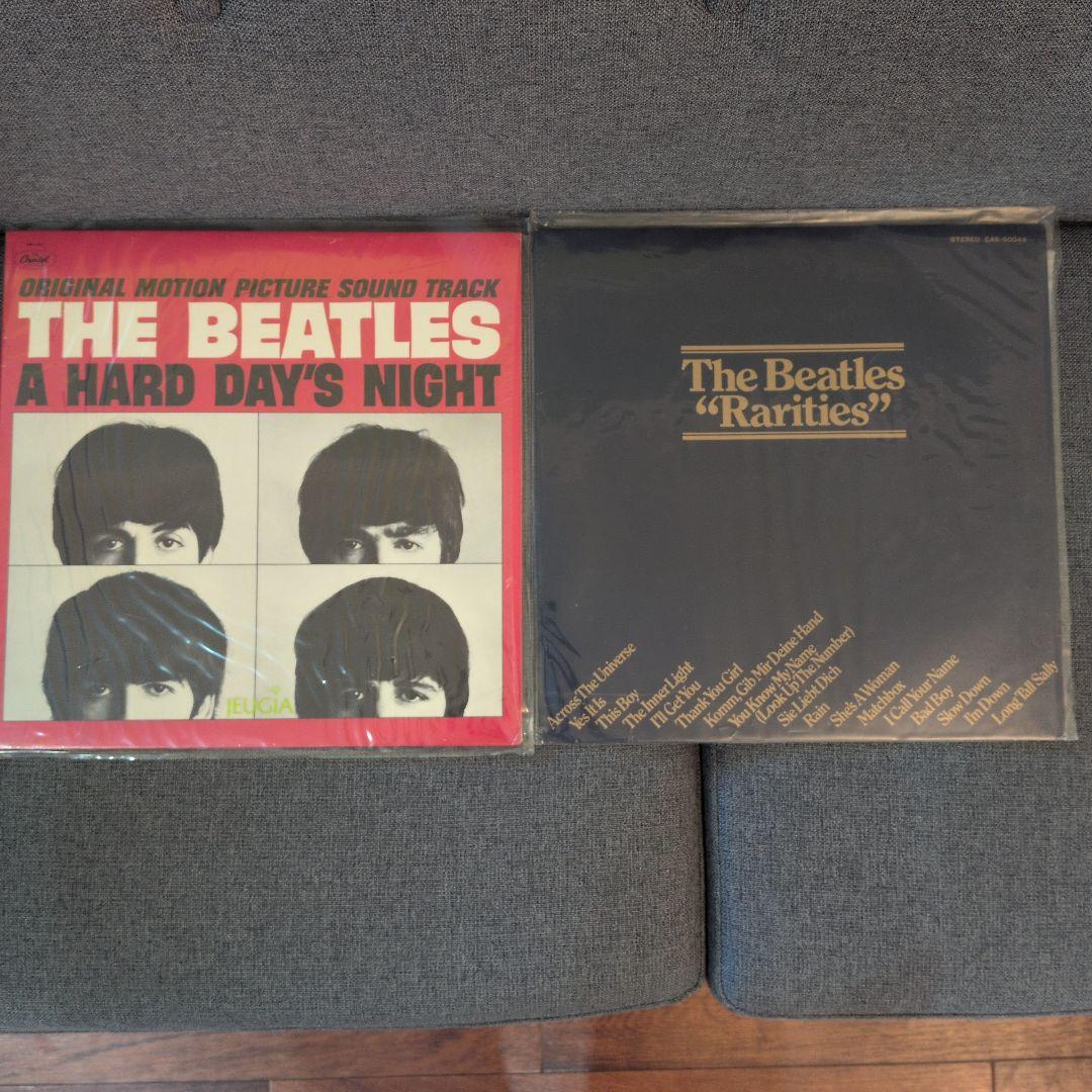 The Beatles レコードまとめ売り