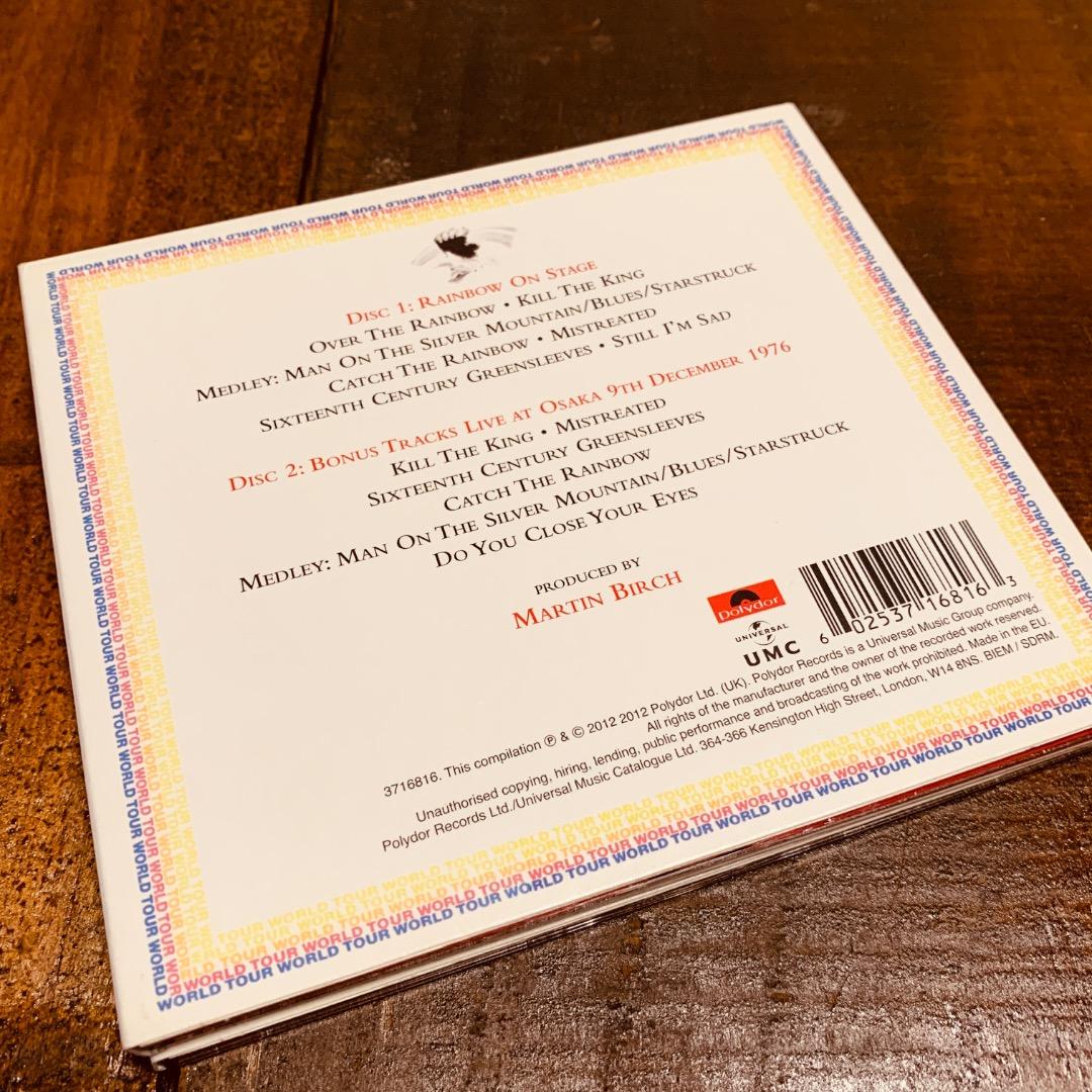 輸入盤　レインボー [デラックス・エディション]　Rainbow 3作セット