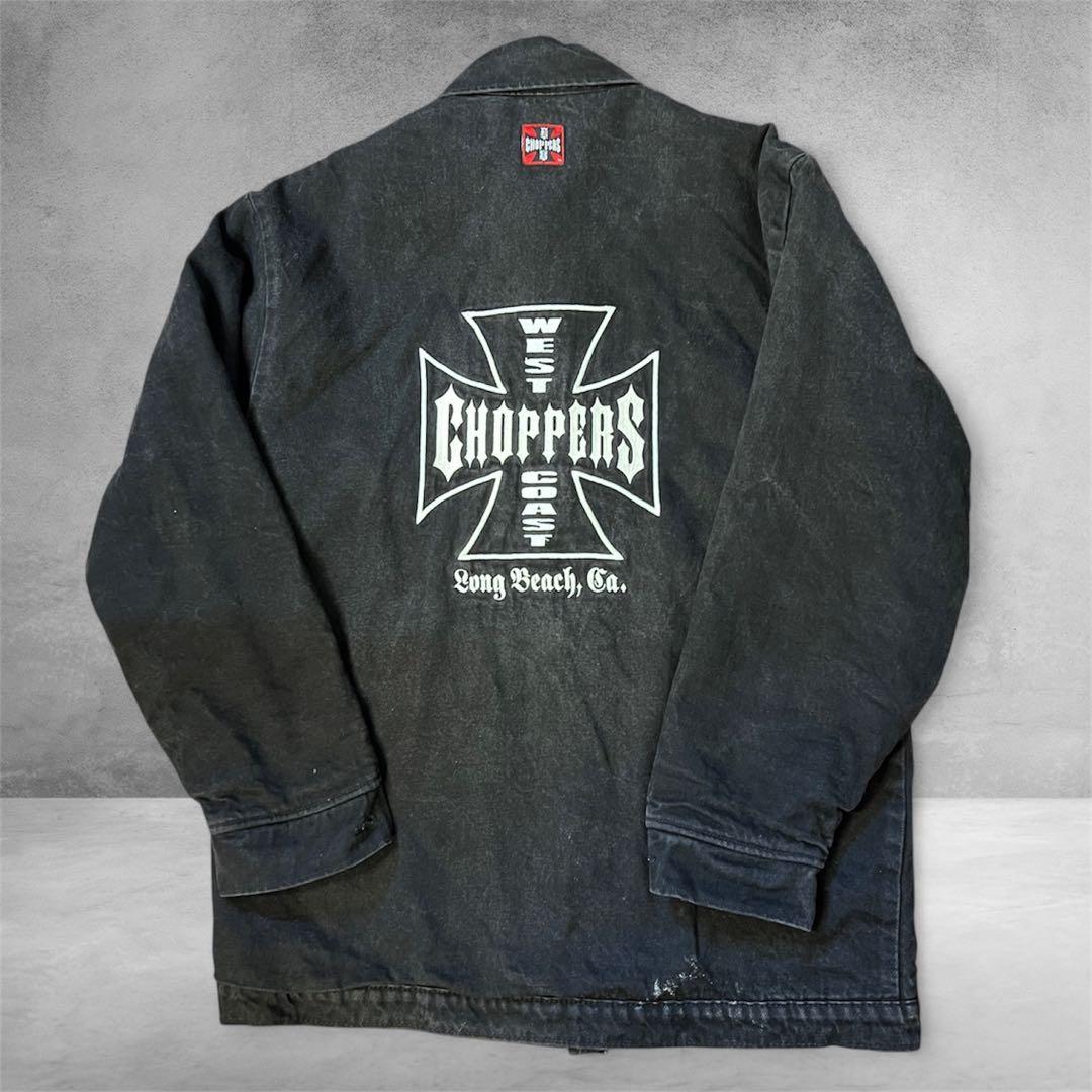 West Coast Choppersジャケット 90s USA製 ⭐️希少⭐️