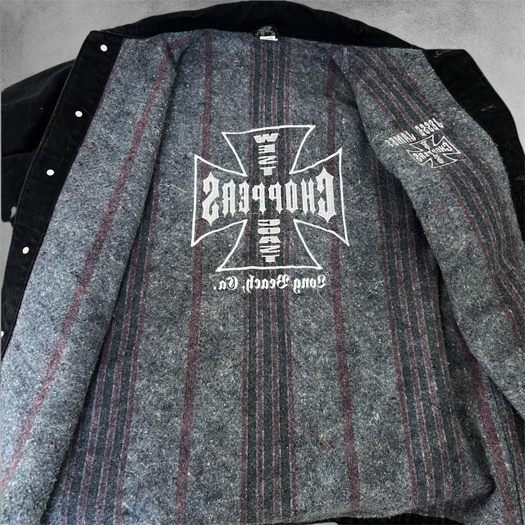 West Coast Choppersジャケット 90s USA製 ⭐️希少⭐️