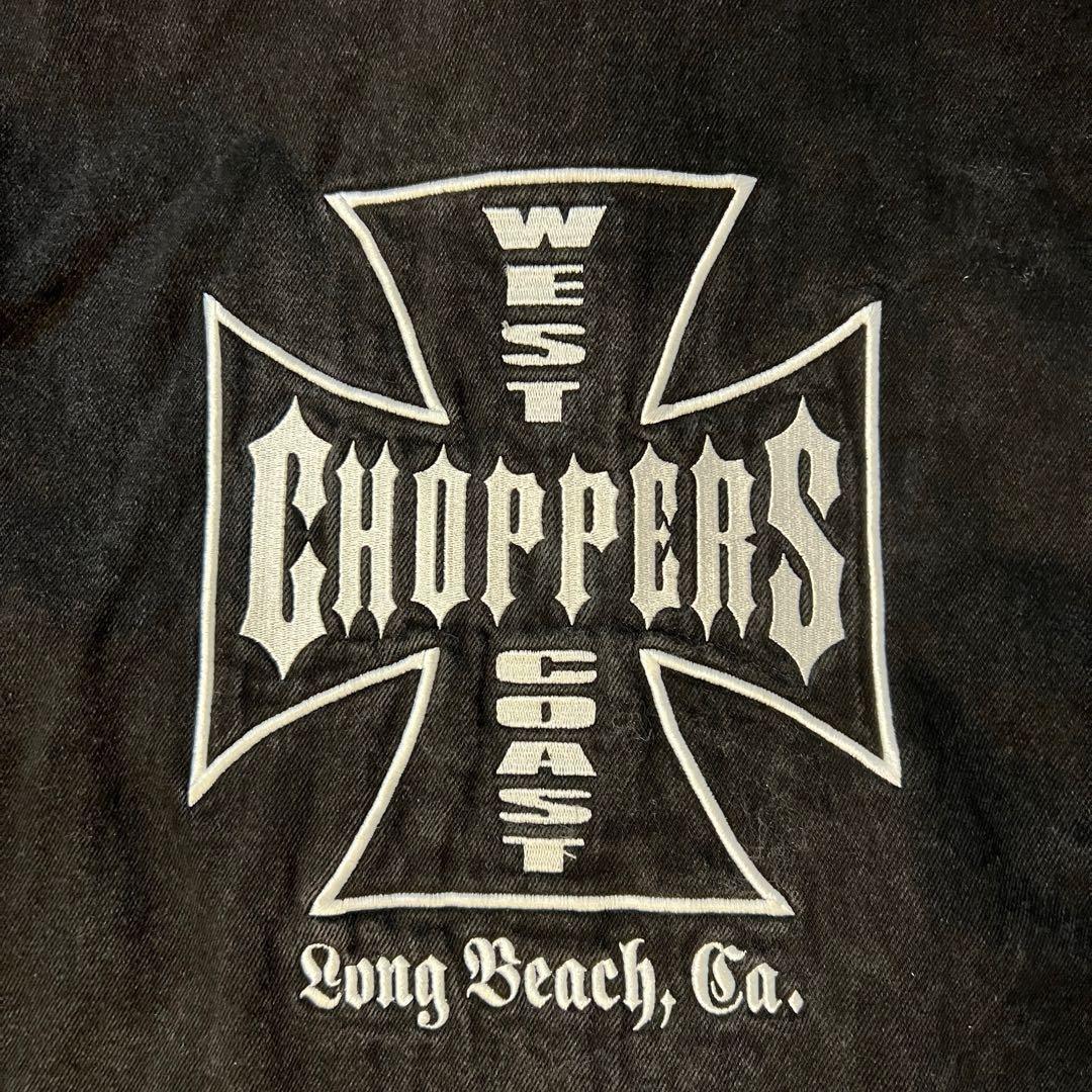 West Coast Choppersジャケット 90s USA製 ⭐️希少⭐️