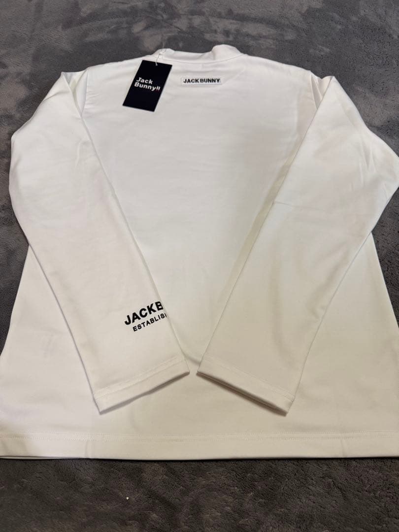 JACK BUNNY 長袖裏起毛モックネックシャツ