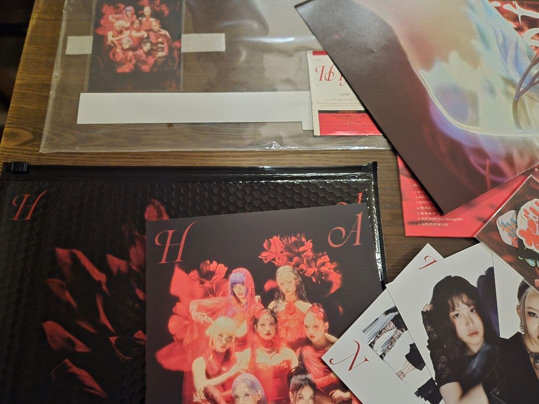 HANA アルバム 1st Album 完全生産限定盤 トレカ未開封