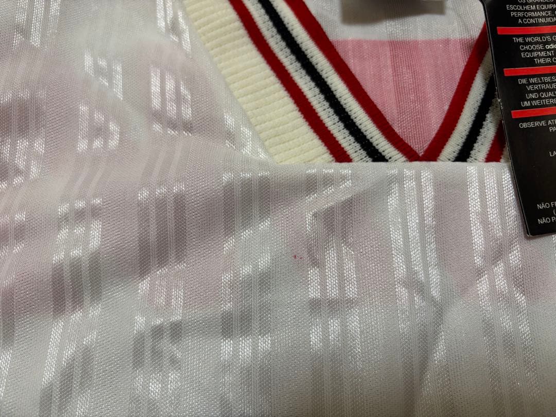 新品　サンパウロFC adidas アディダス　10番　ユニフォーム
