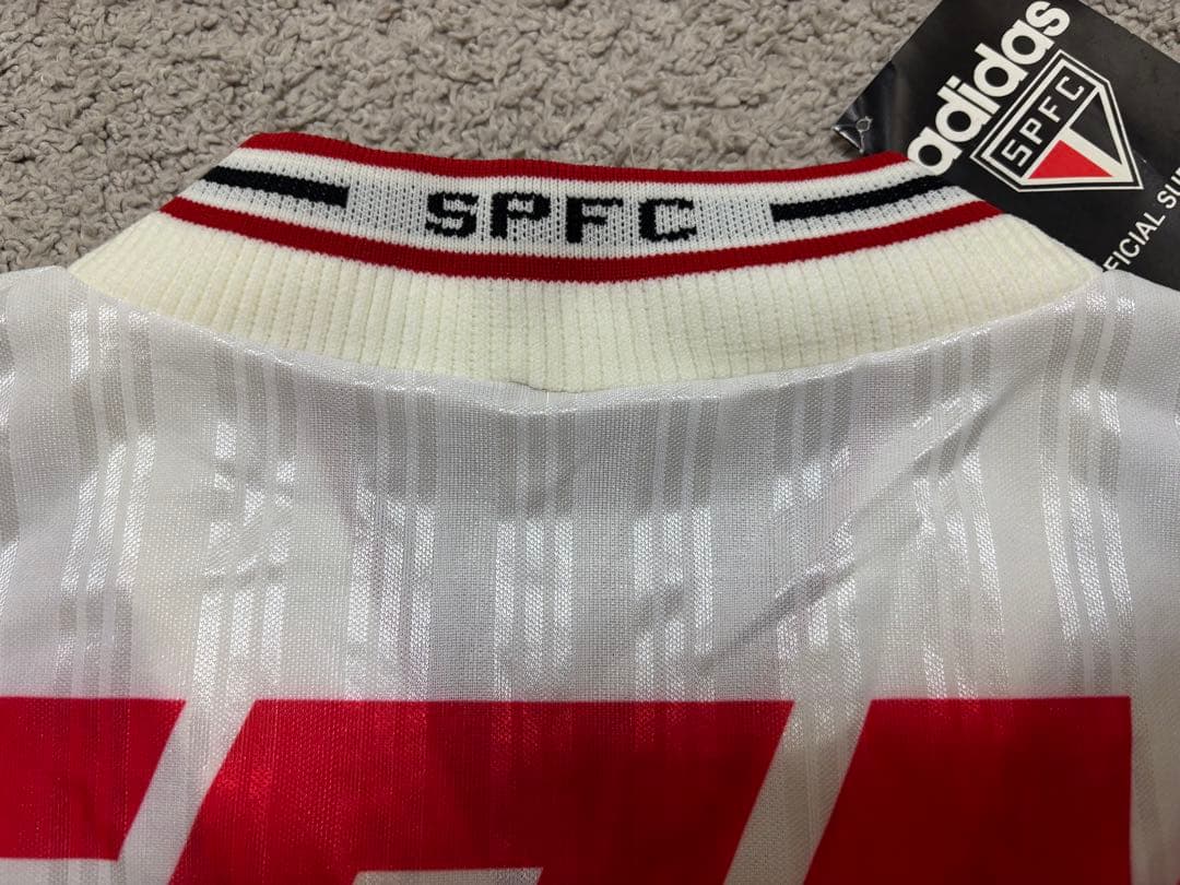 新品　サンパウロFC adidas アディダス　10番　ユニフォーム
