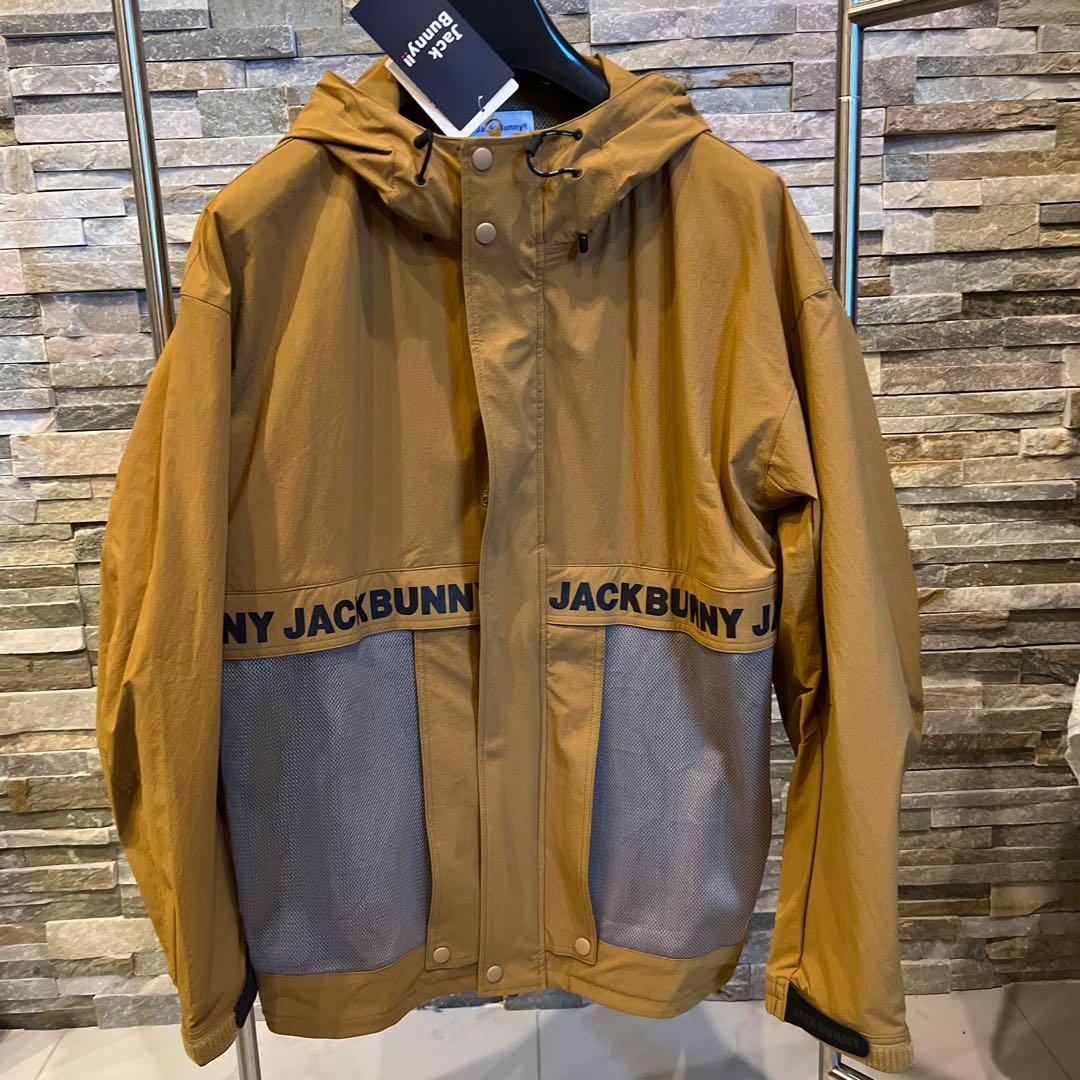 新品⭐️JACK BUNNY ジャックバーニー⭐️フード付きフルジップブルゾン