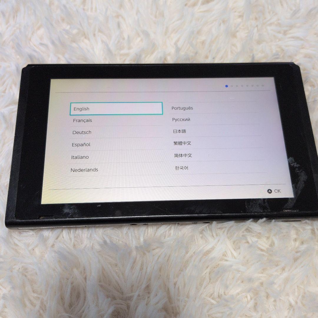 Nintendo Switch 本体と周辺機器一式