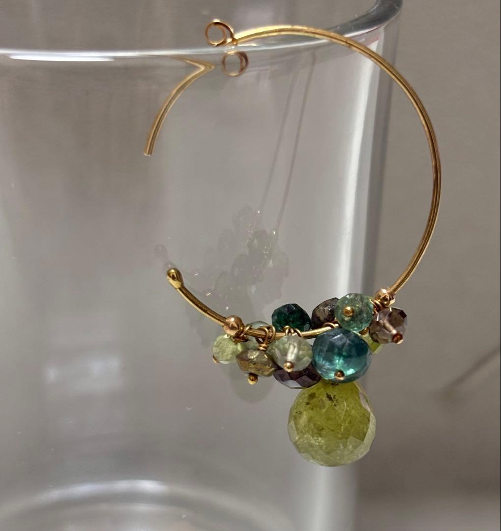 【値下げしました】sweetpea 片耳ピアス