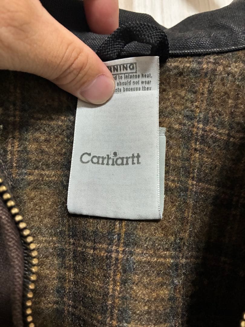 【希少】カーハートCarhartt J97 DKB デトロイトジャケット M