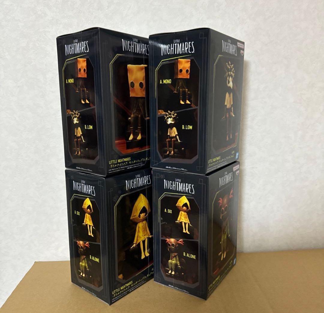 【新品未開封】リトルナイトメア モニタートップフィギュア コンプセット