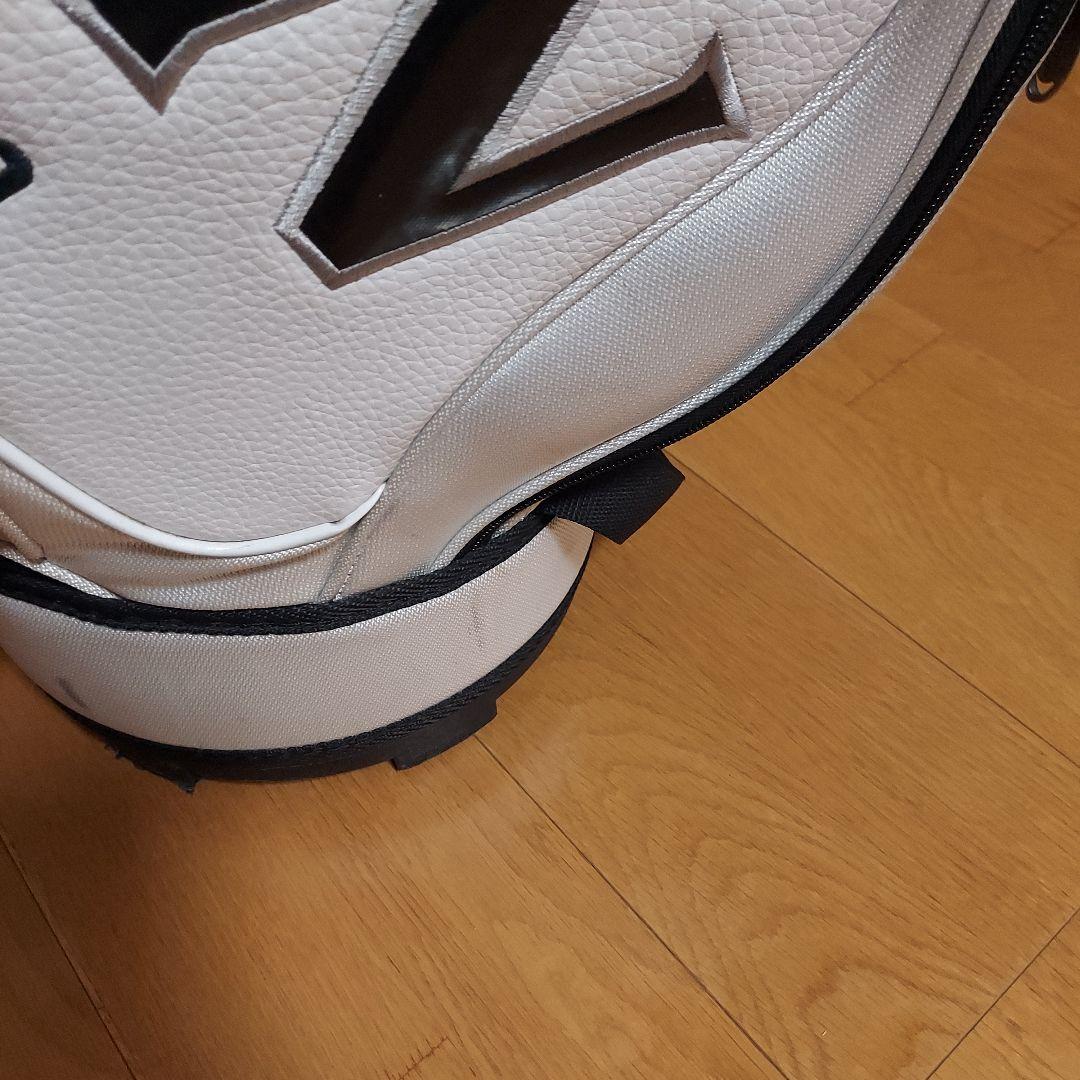 Srixon キャディバッグ ホワイト/レッド