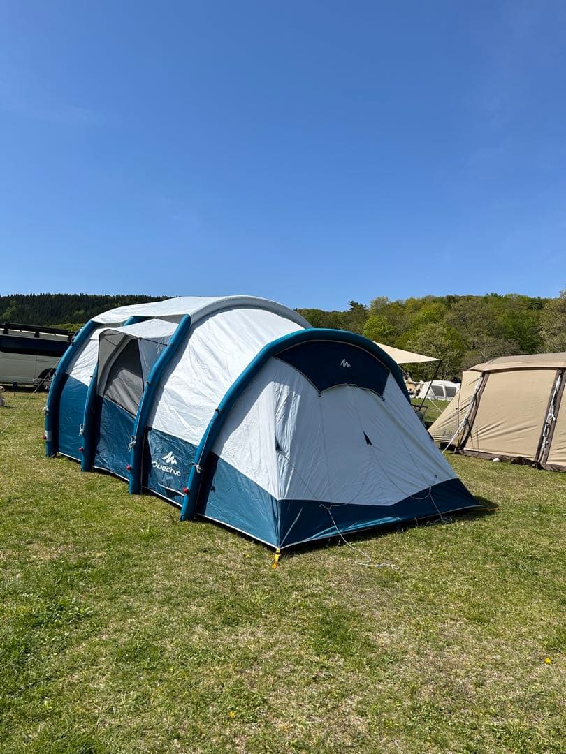 AIR SECONDS 6.3 F&B - 6人用　QUECHUA
