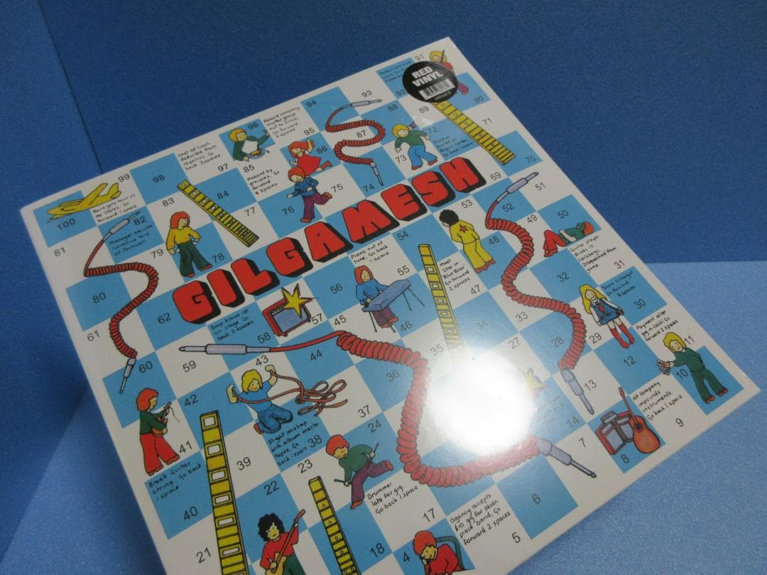 ★GILGAMESH / SAME★ギルガメッシュ◇RED VINYL