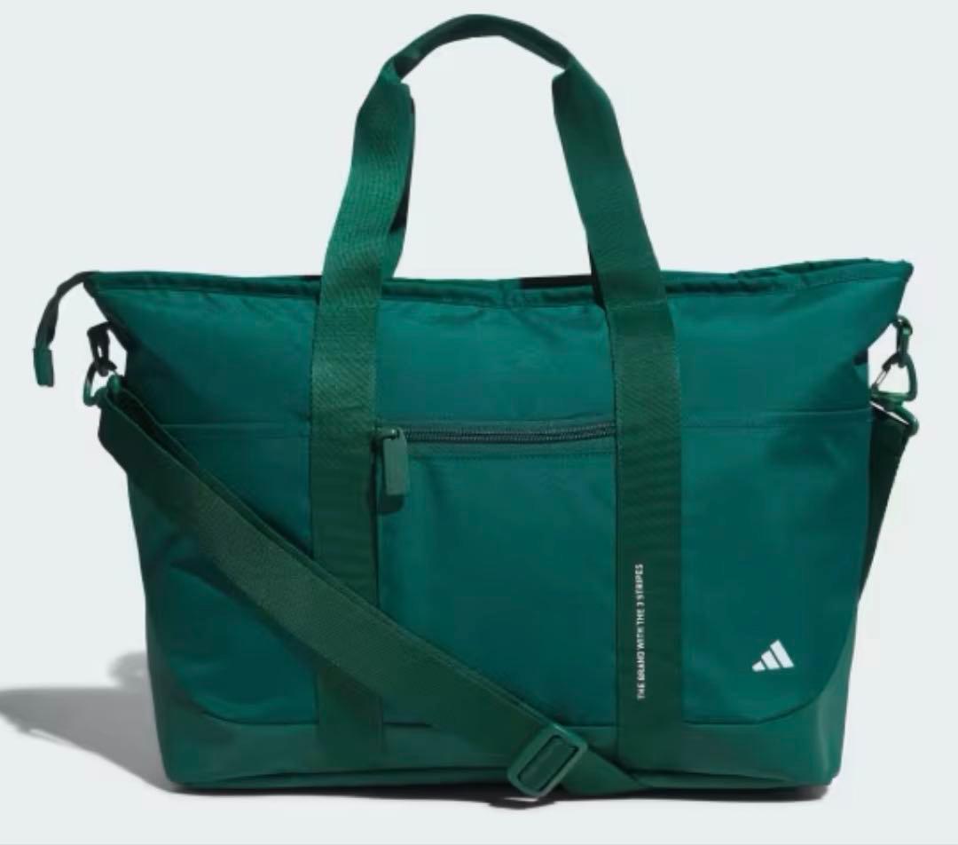 最終値下げ！【新品・未開封】adidas ボールドロゴトートバック