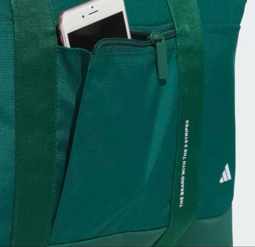 最終値下げ！【新品・未開封】adidas ボールドロゴトートバック