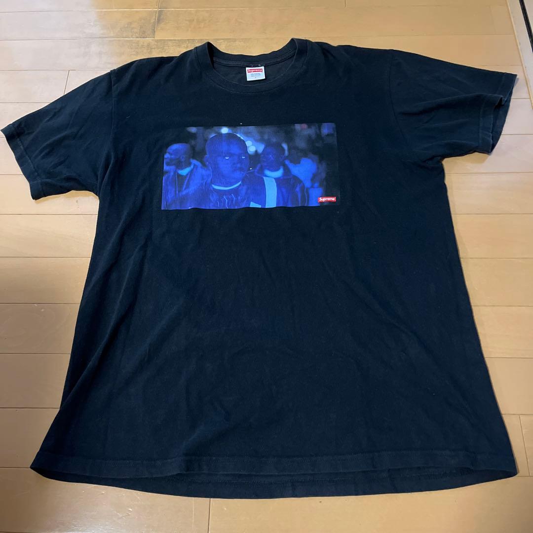 SUPREME America Eats Its Young Tee　L