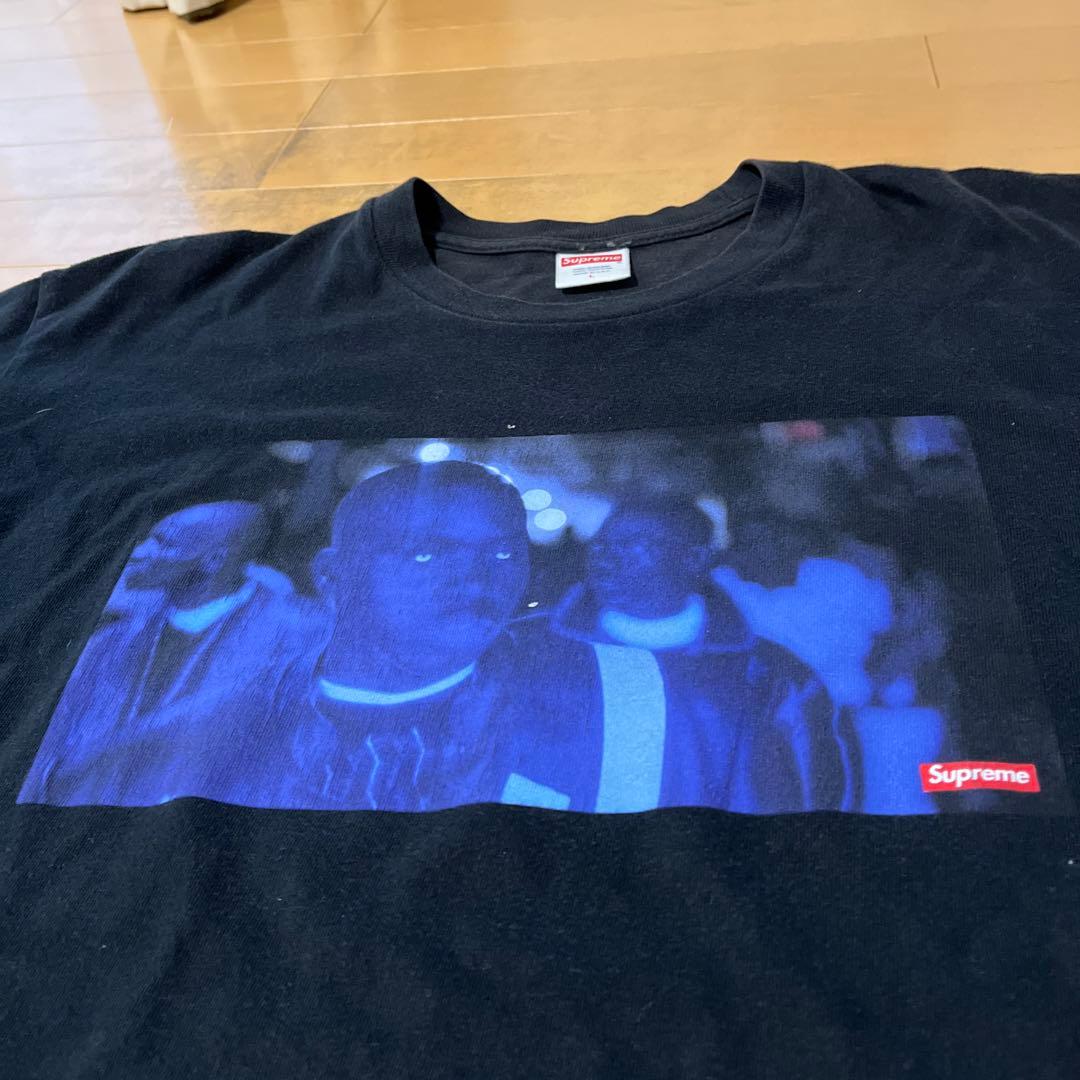 SUPREME America Eats Its Young Tee　L