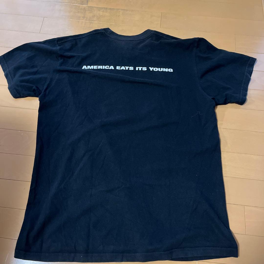 SUPREME America Eats Its Young Tee　L