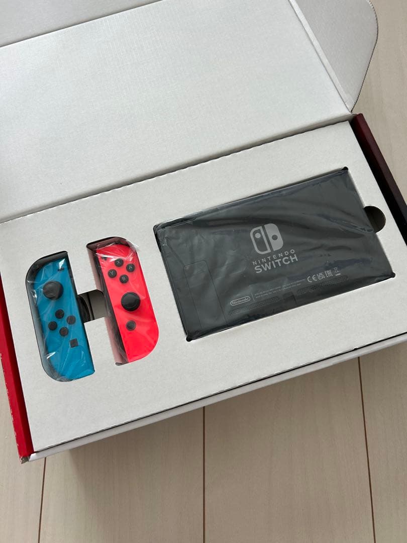 Nintendo Switch 別途コントローラー付き