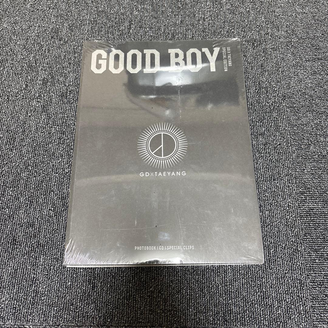 GD × TAEYANG GOOD BOY 韓国盤CD ジヨン テヤン 未開封