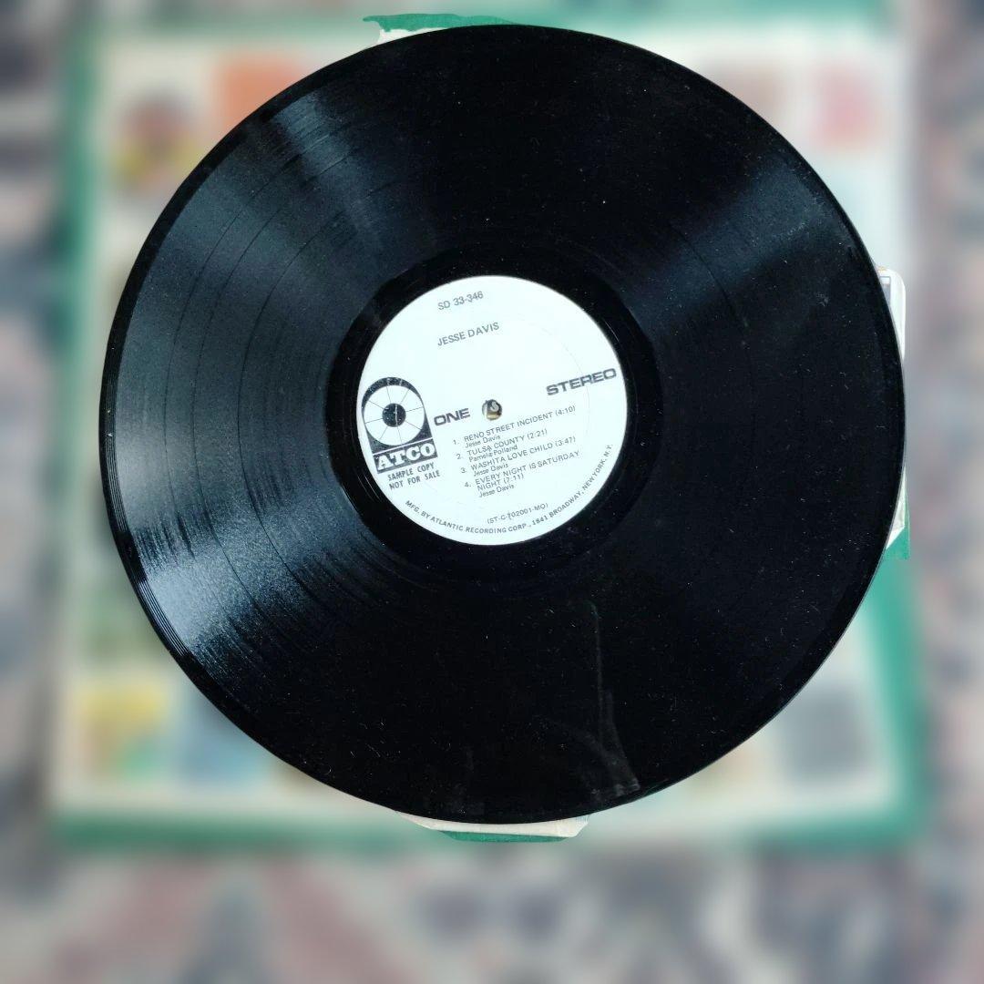 洋楽 Jesse Davis! White Label Promo