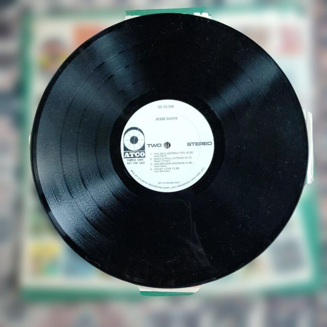 洋楽 Jesse Davis! White Label Promo