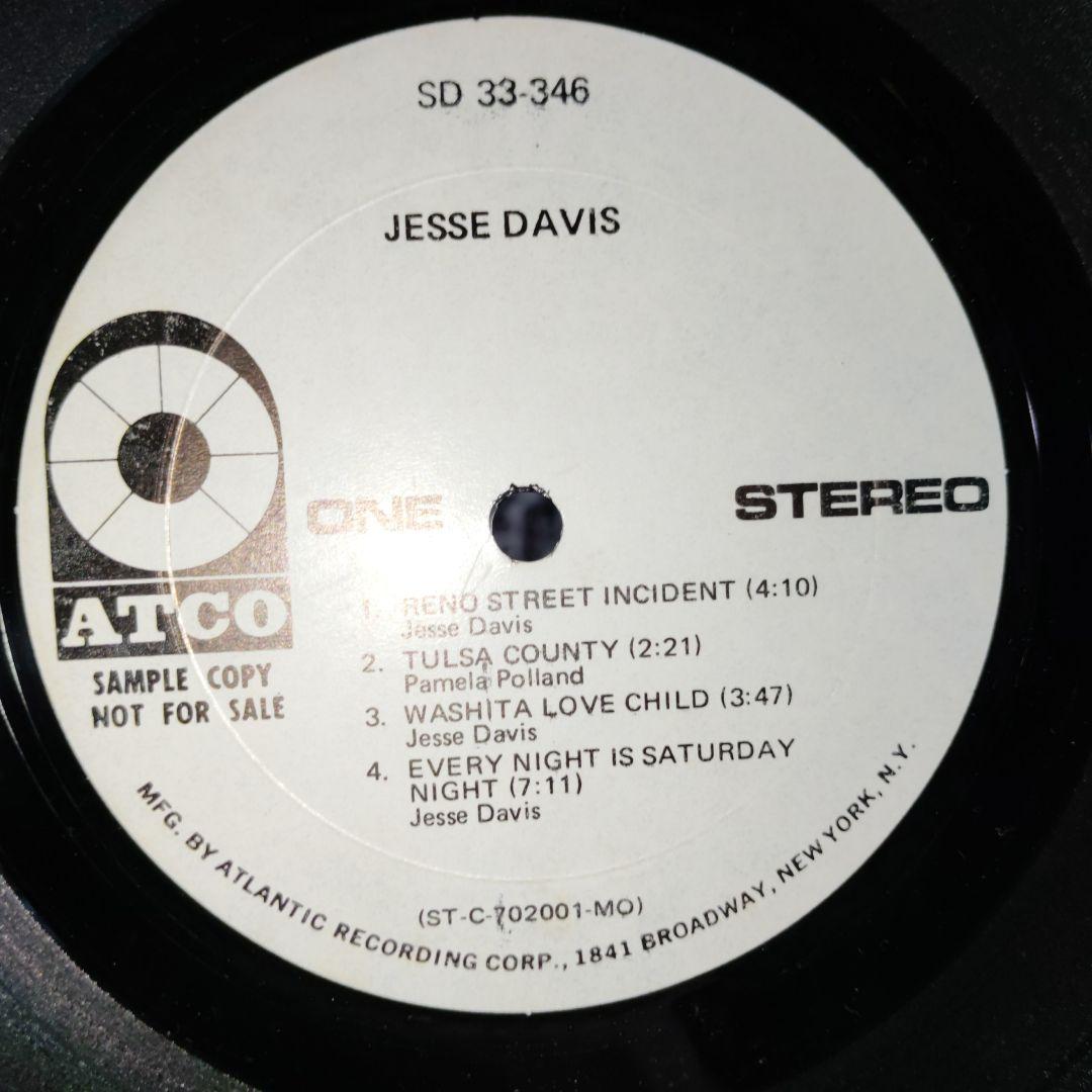 洋楽 Jesse Davis! White Label Promo
