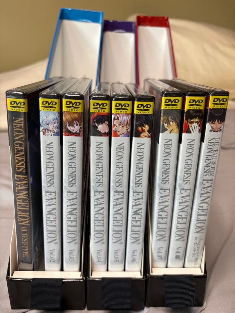 EVANGELION エヴァンゲリオン DVDボックス (日テレ限定版)
