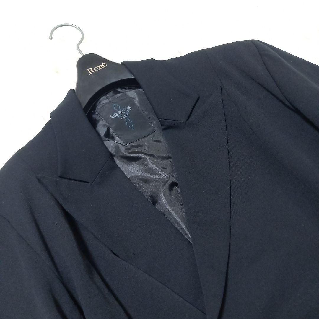 ●良品●　ブラックピースナウ　変形　アシンメトリー　ジャケット　燕尾　衣装　黒
