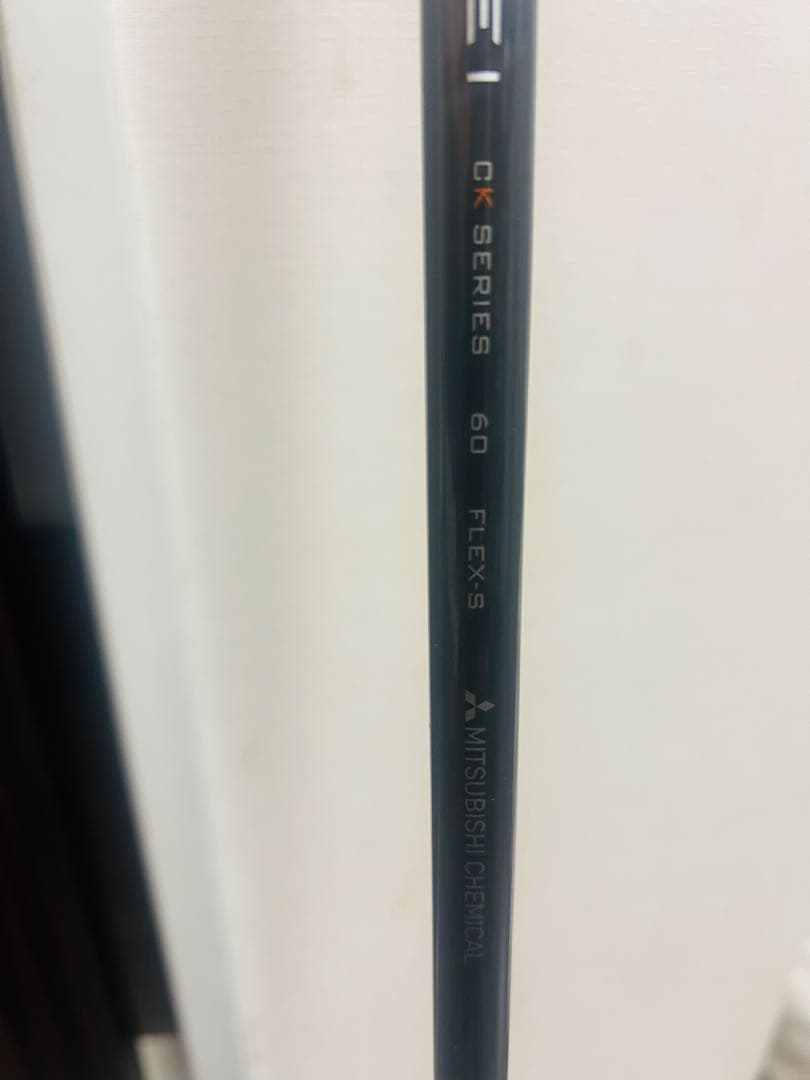 TENSEI CK PRO 60 シャフト フレックスS タングステン