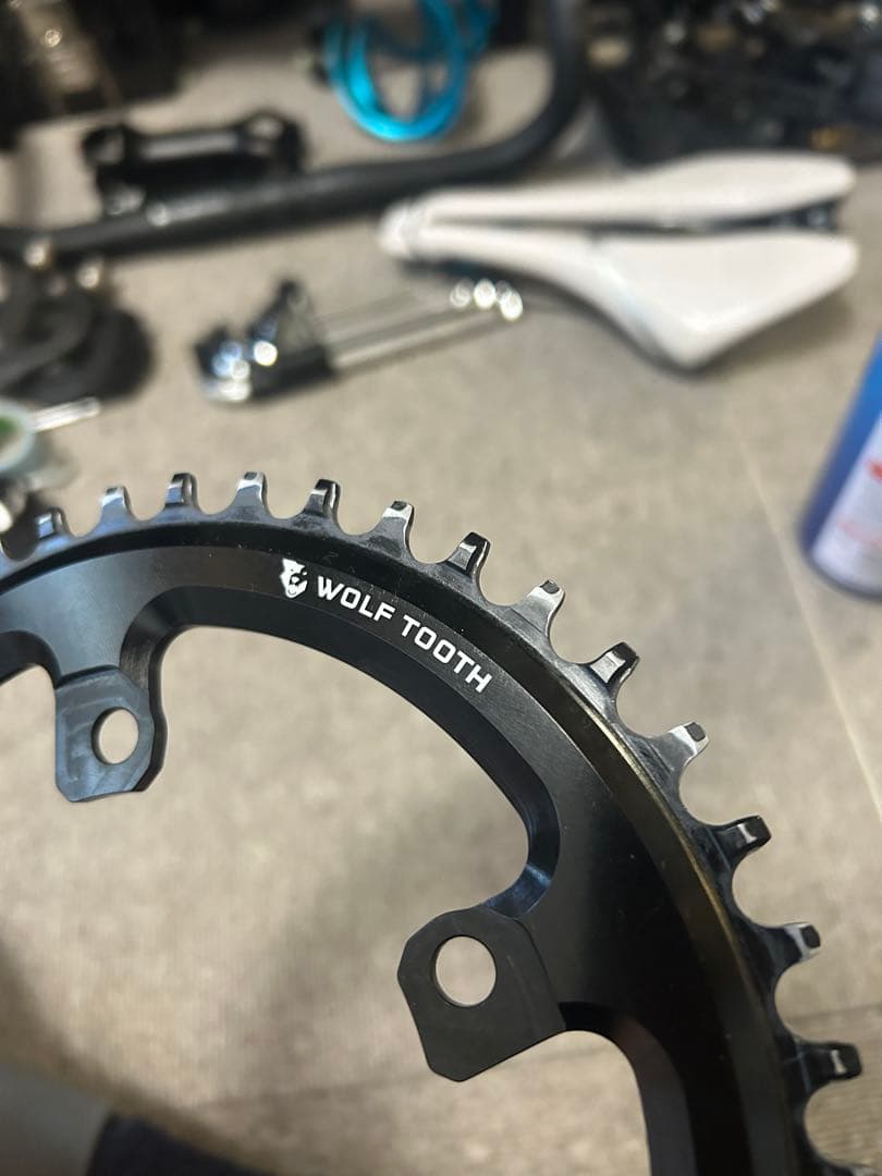 WOLF TOOTH ナローワイド チェーンリング GRX 46t