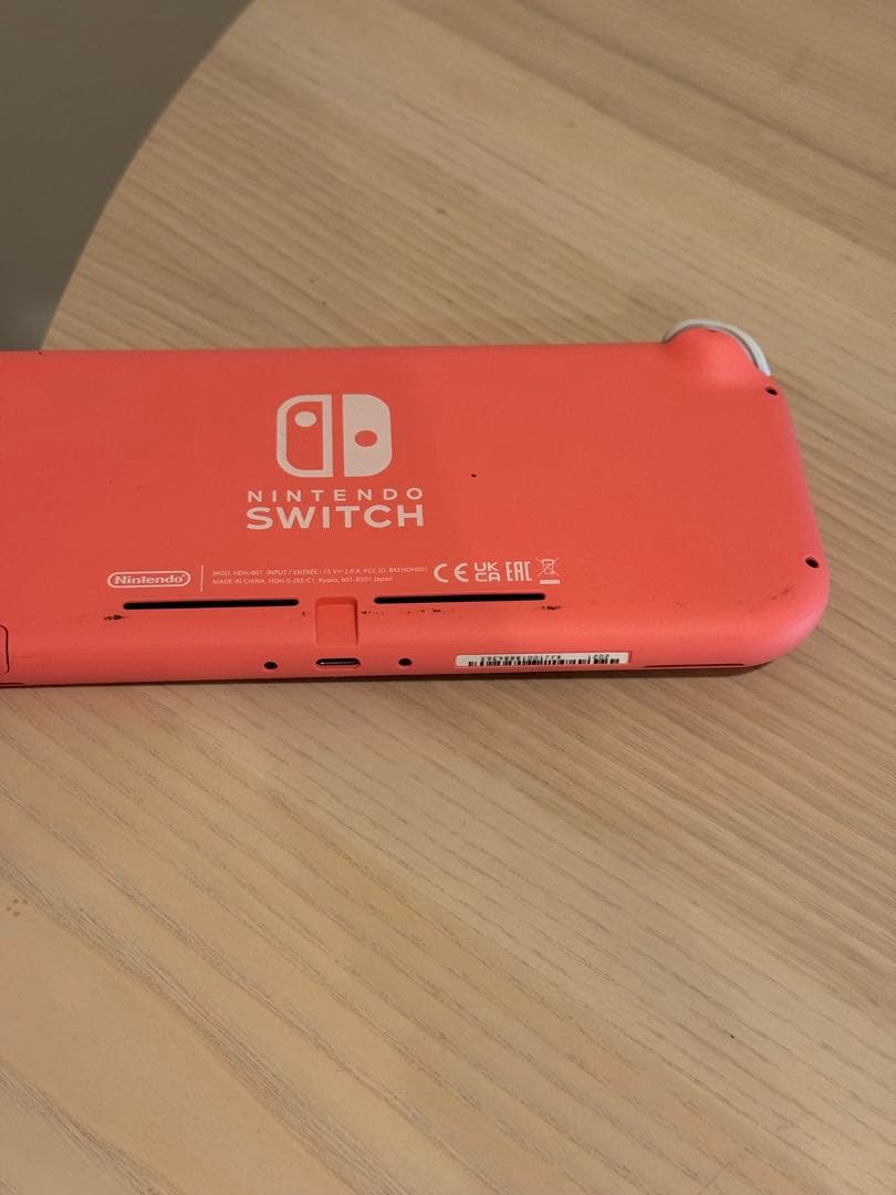 【Switch本体】ライト ピンク